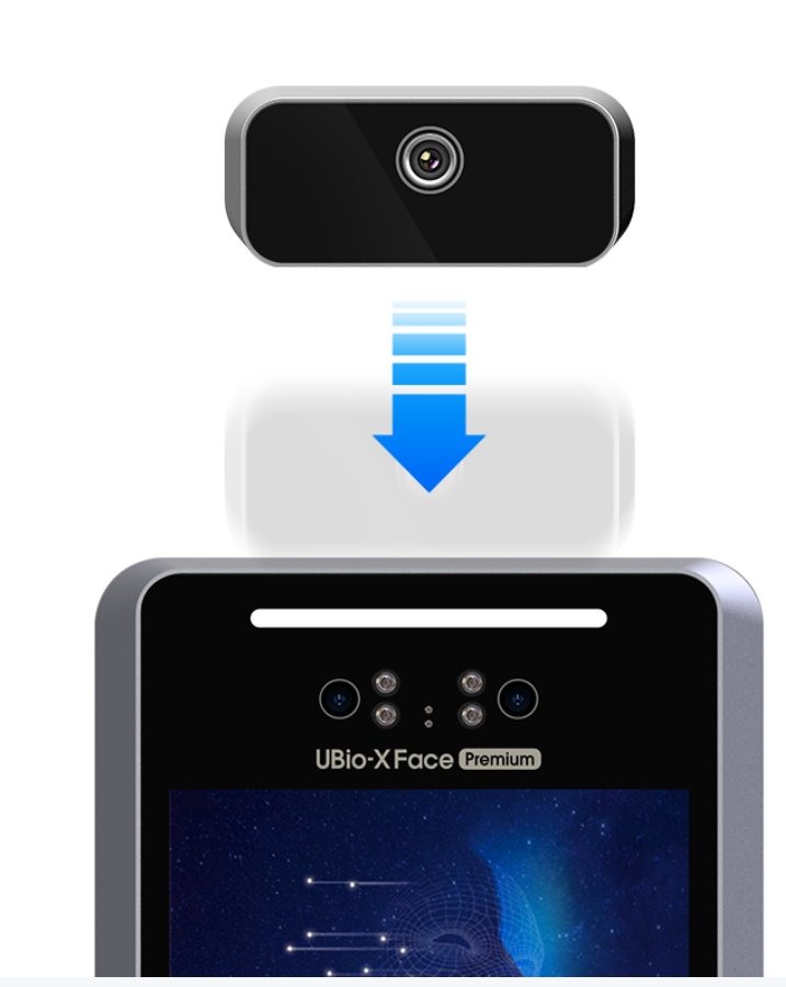 UBio-X Face Premium with Thermal Sensor Integration
