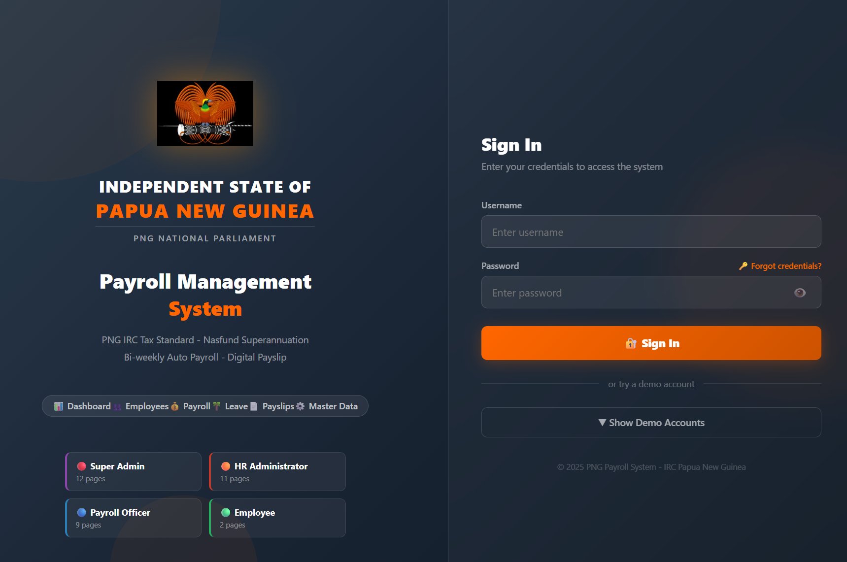 Login