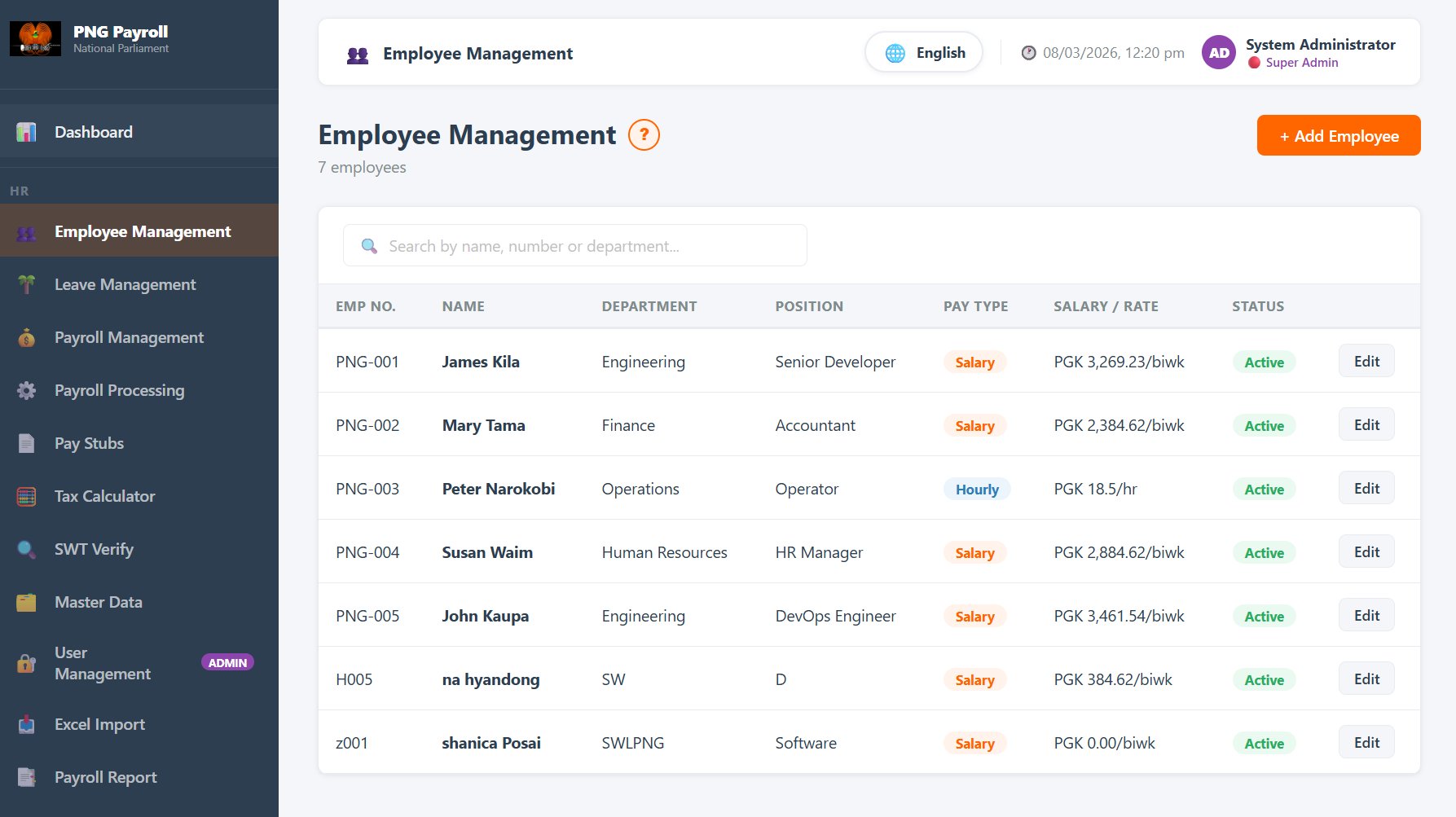 Employee Management